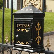 black country metal works post boxes|custom post boxes for sale.